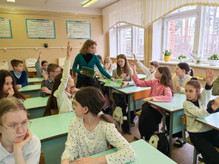 Время открытий в мире природы! 