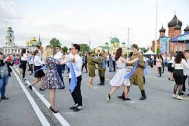 Международный танцевальный флешмоб «Эхо Побед»