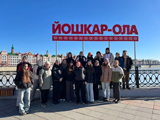 Привет из Йошкар-Олы