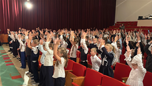 ПОСВЯЩЕНИЕ В ОРЛЯТА РОССИИ